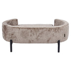 Huisdierenbed Dolly steen chenille (Niagara 104 Stone Chenille)