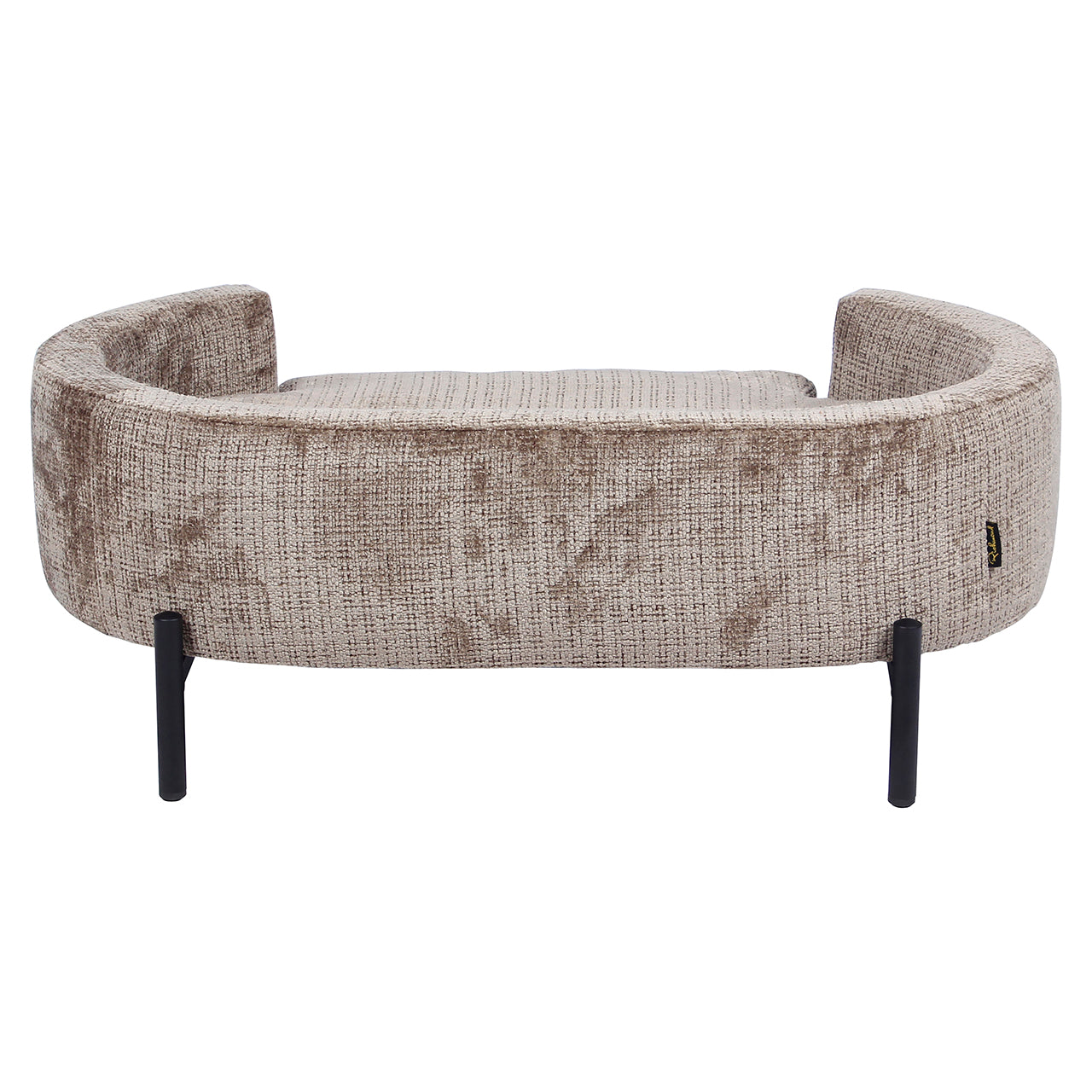 Huisdierenbed Dolly steen chenille (Niagara 104 Stone Chenille)