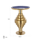 Bijzettafel Renao (Goud)