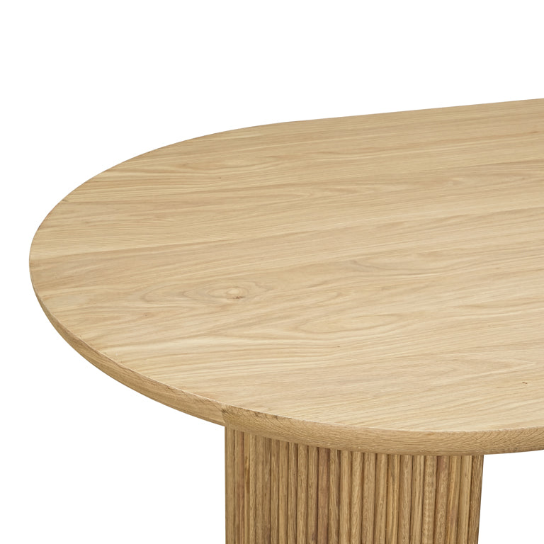 Eettafel Belfort 280 (Natuurlijk eiken)