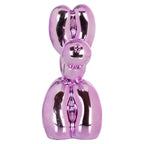 Honden decoratie object roze (Roze)