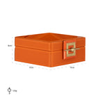Sieradendoos Bodine oranje klein