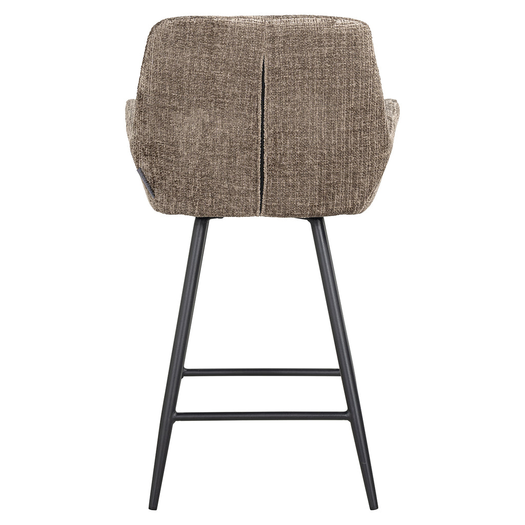 Counterstoel Linsey steen chenille (Niagara 104 Stone Chenille)