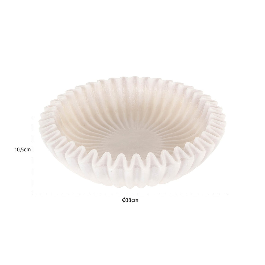 Schaal Caline (Wit)