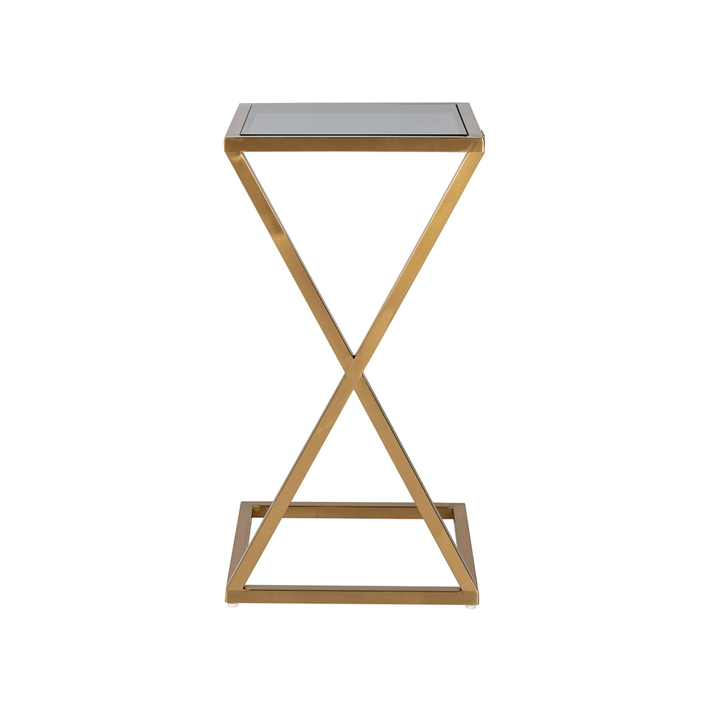 Salontafel Paramount Goud (Geborsteld Goud)