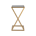 Salontafel Paramount Goud (Geborsteld Goud)