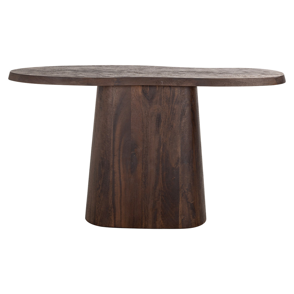 Wandtafel Odile (Donkerbruin)