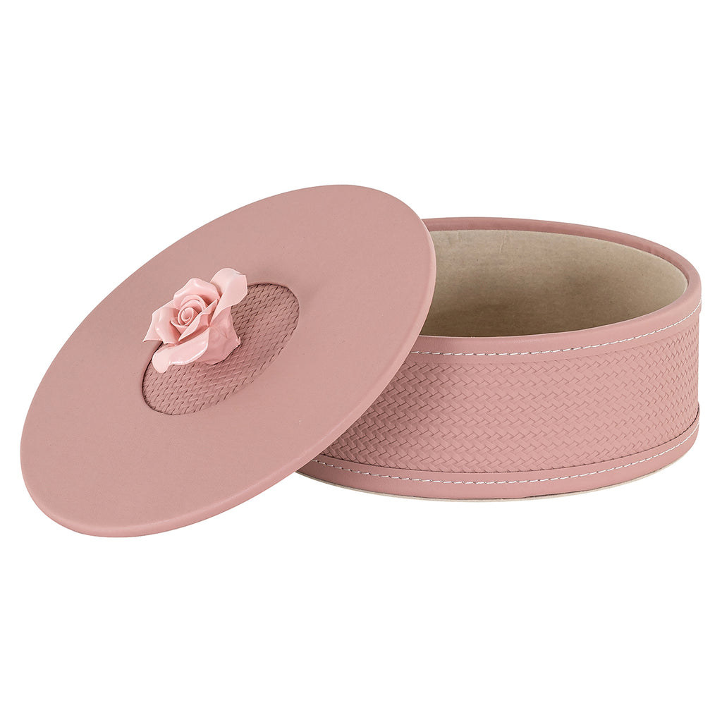 Storage box Mary small (Roze)