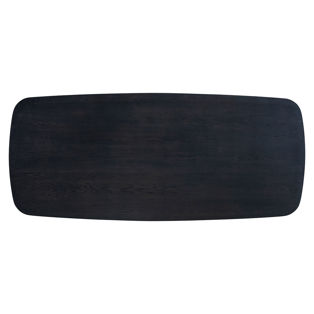 Eettafel Cambon 230 Deens ovaal (Donker koffie)