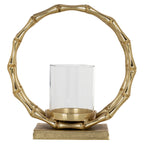 Windlicht Merlyn klein (Goud)