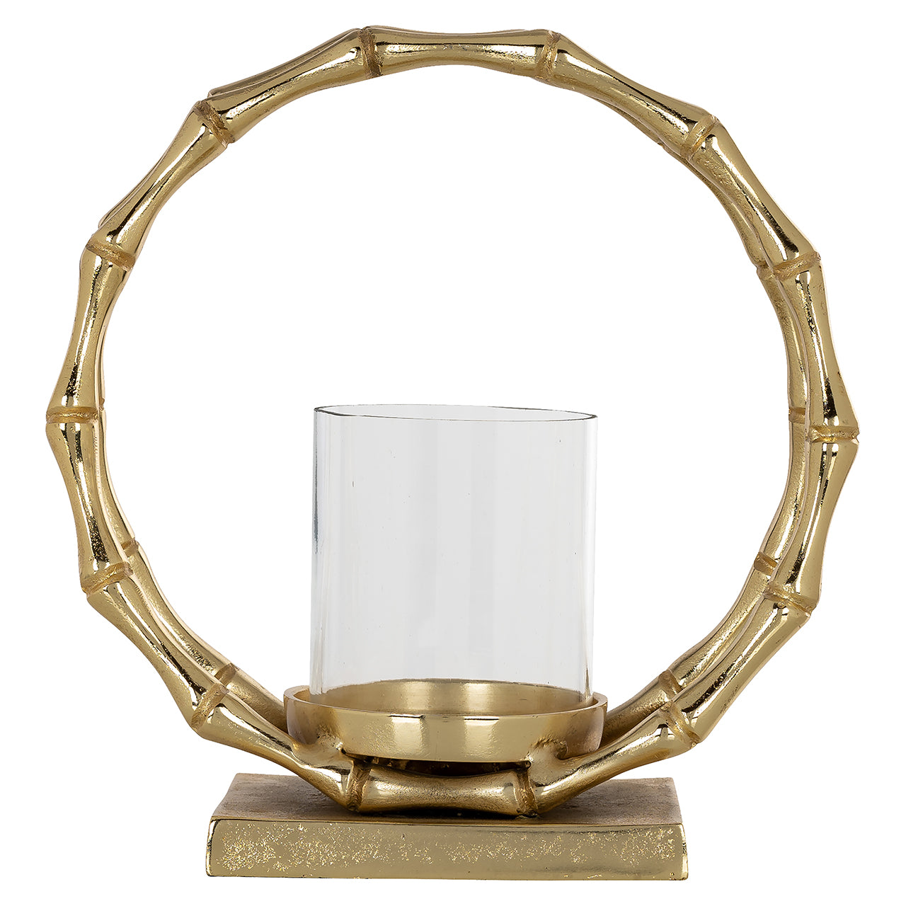 Windlicht Merlyn klein (Goud)