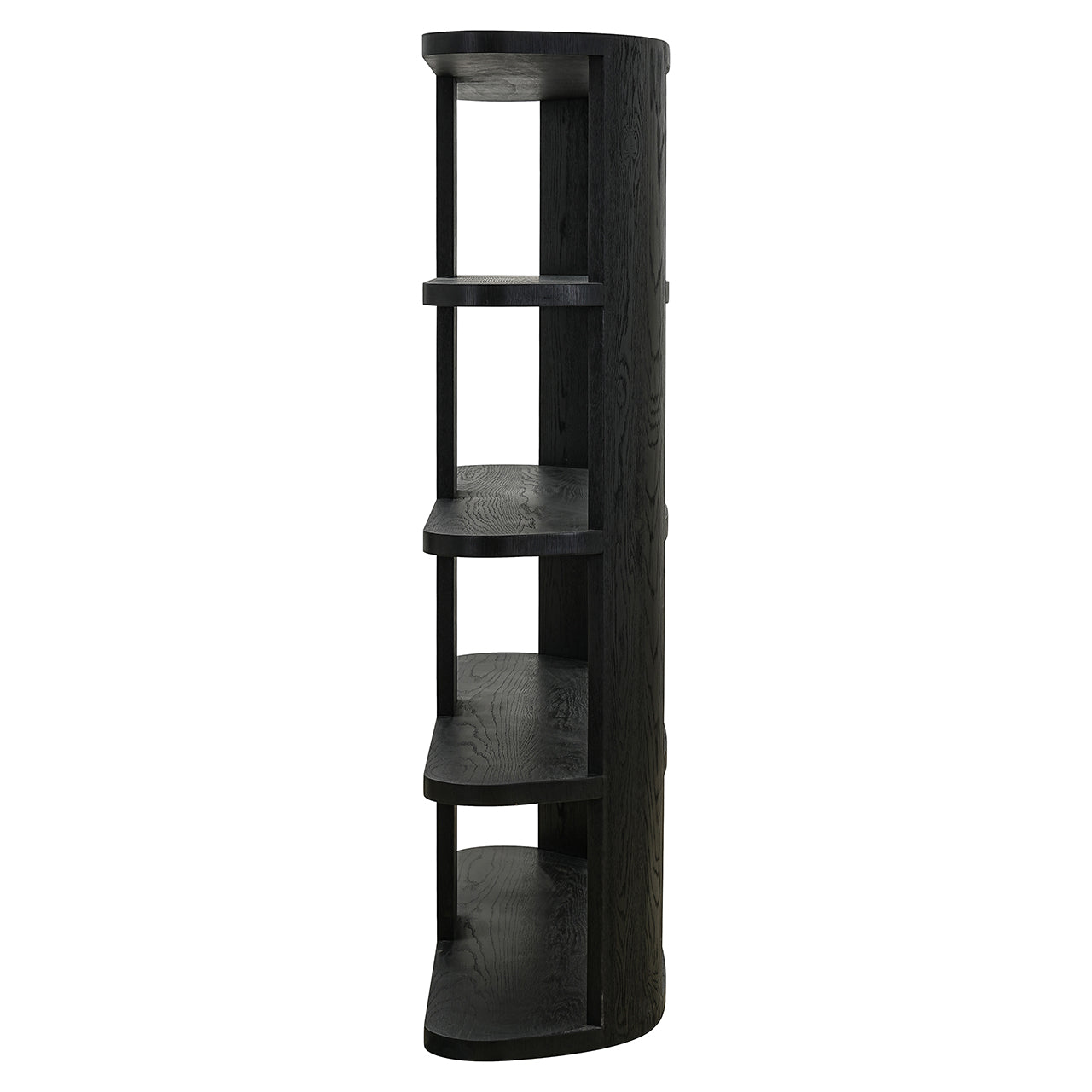 Wandkast Navarino 3-planken (Donker koffie)