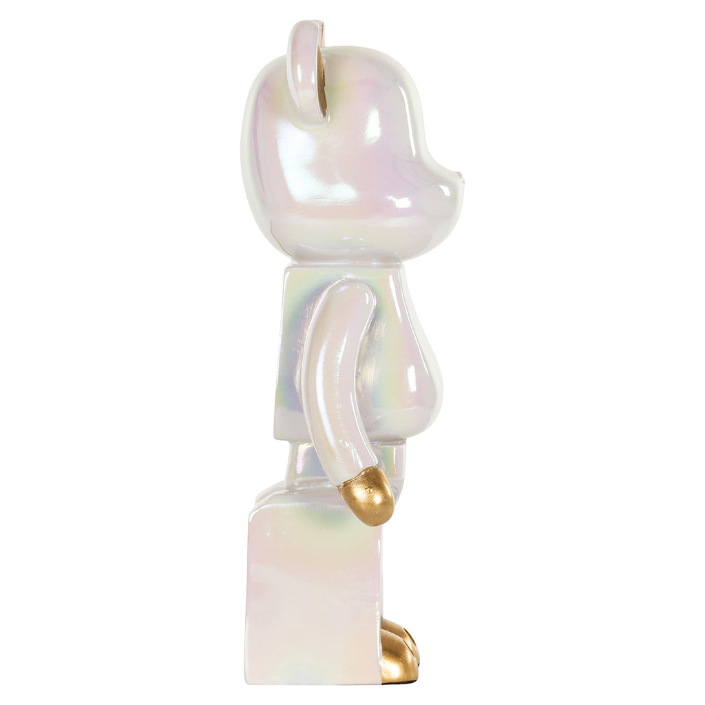 Deco object Ave (Wit)