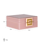 Sieradendoos Bodine roze klein