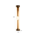 Wandlamp Lysa (Geborsteld Goud)
