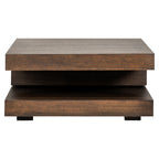 Salontafel Oakura blok C (Bruin)