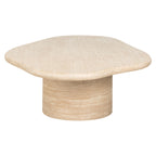 Salontafel Fictus Travertijn nep (Beige)