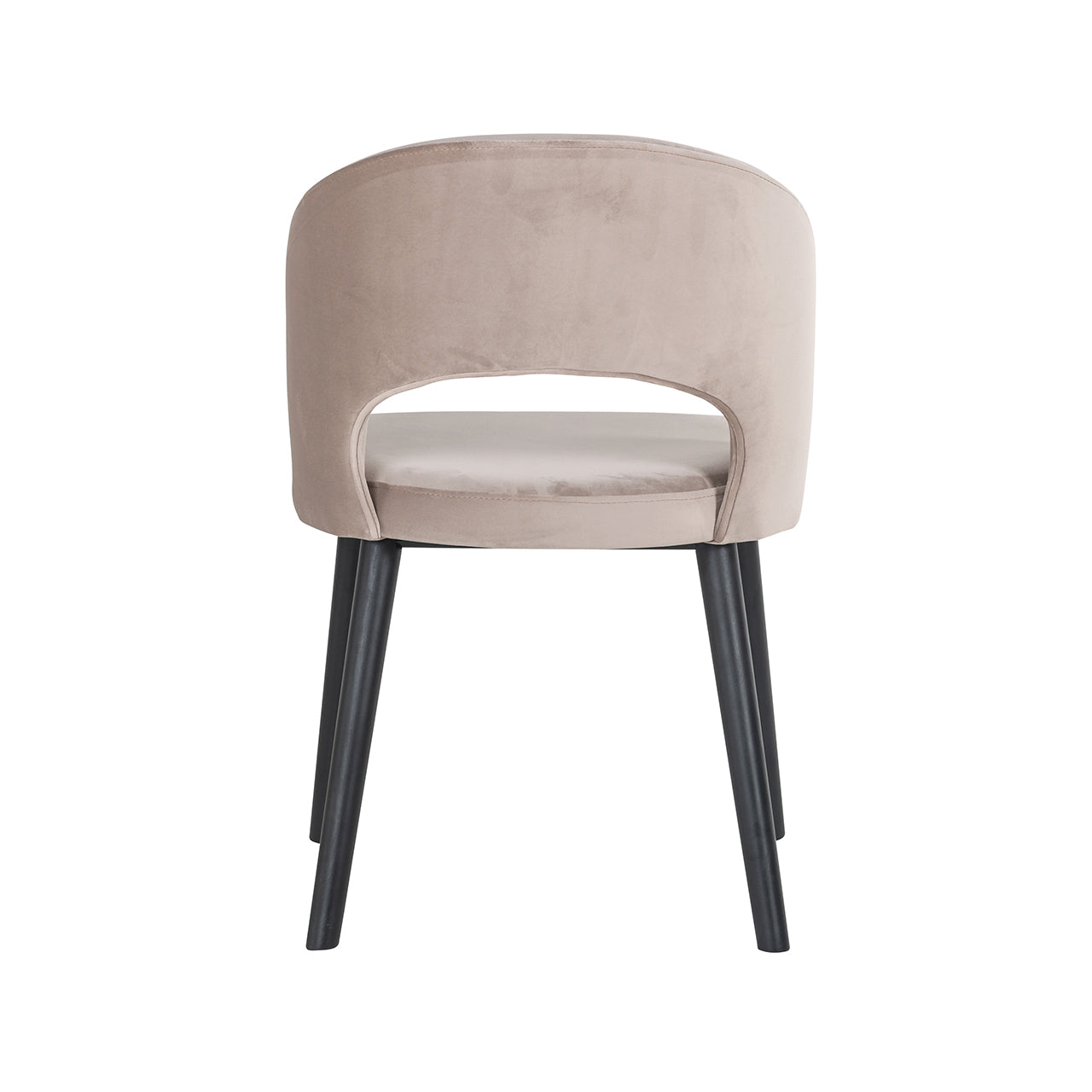 Stoel Savoy khaki fluweel (Quartz Khaki 903)