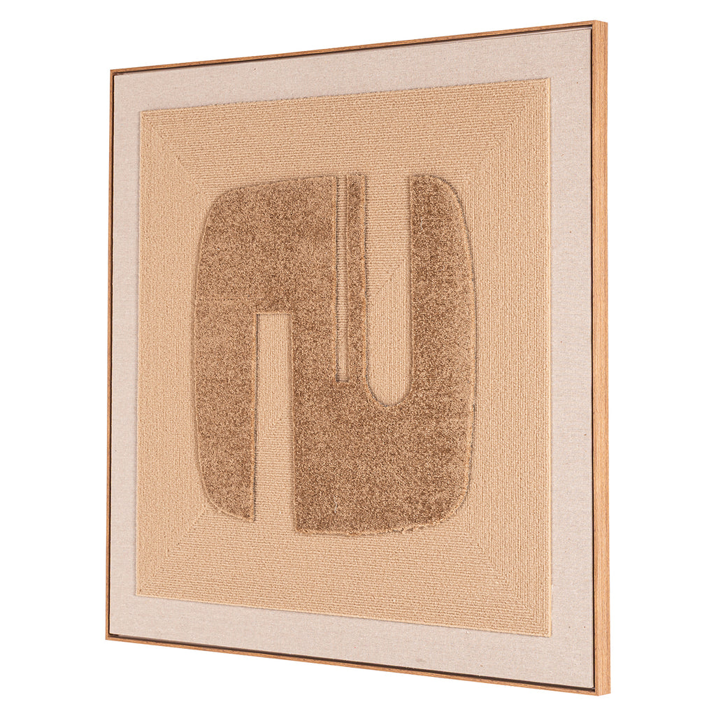 Wanddecoratie Seda (Goud)