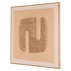 Wanddecoratie Seda (Goud)