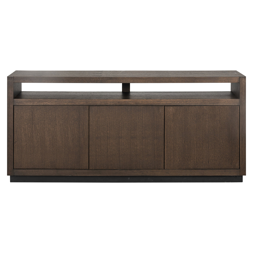 Dressoir Oakura 3-deuren (Bruin)
