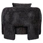 Fauteuil Milania lovely zwart (Be Lovely 17 Zwart)