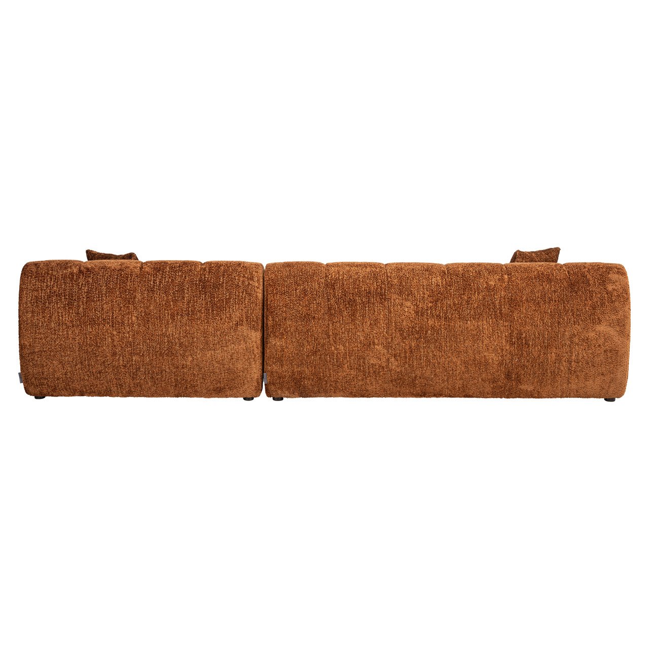 Bank Cube 3-zits + lounge rechts (Be Lovely 603 Cinnamon)