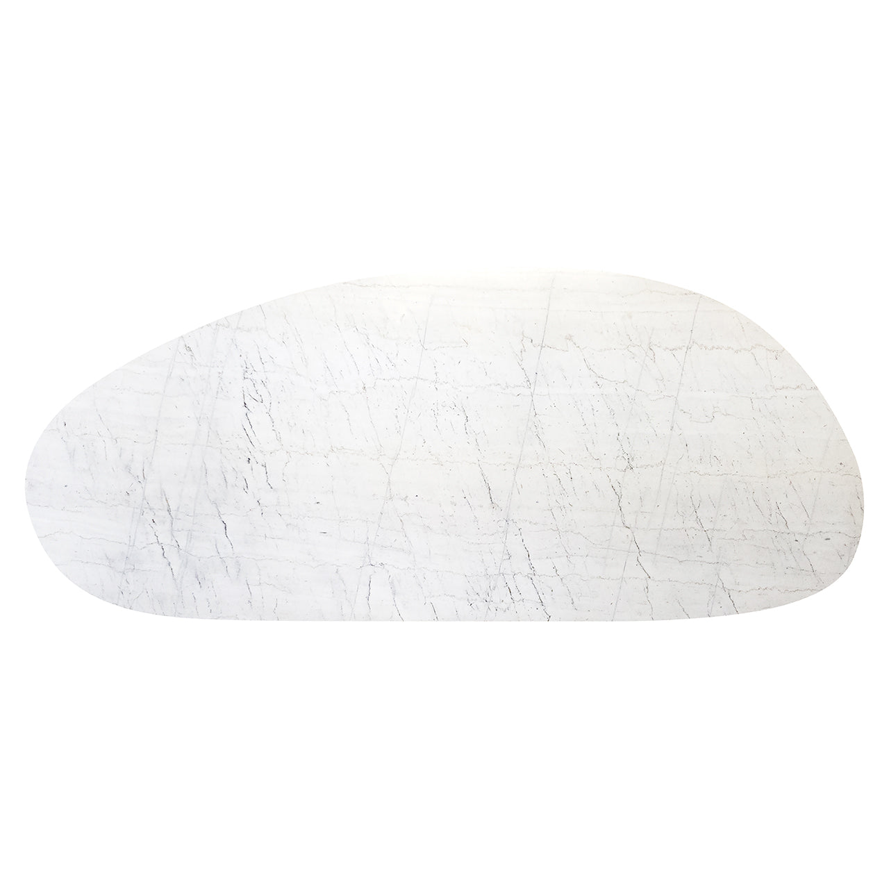 Eettafel Trocadero wit (Zwart/wit)
