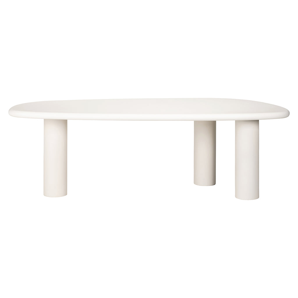 Eettafel Bloomstone (Wit)