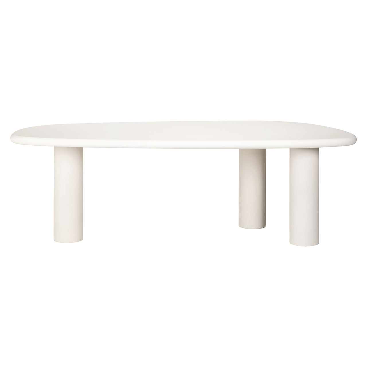 Eettafel Bloomstone (Wit)