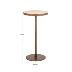 Side table Selly (Beige)