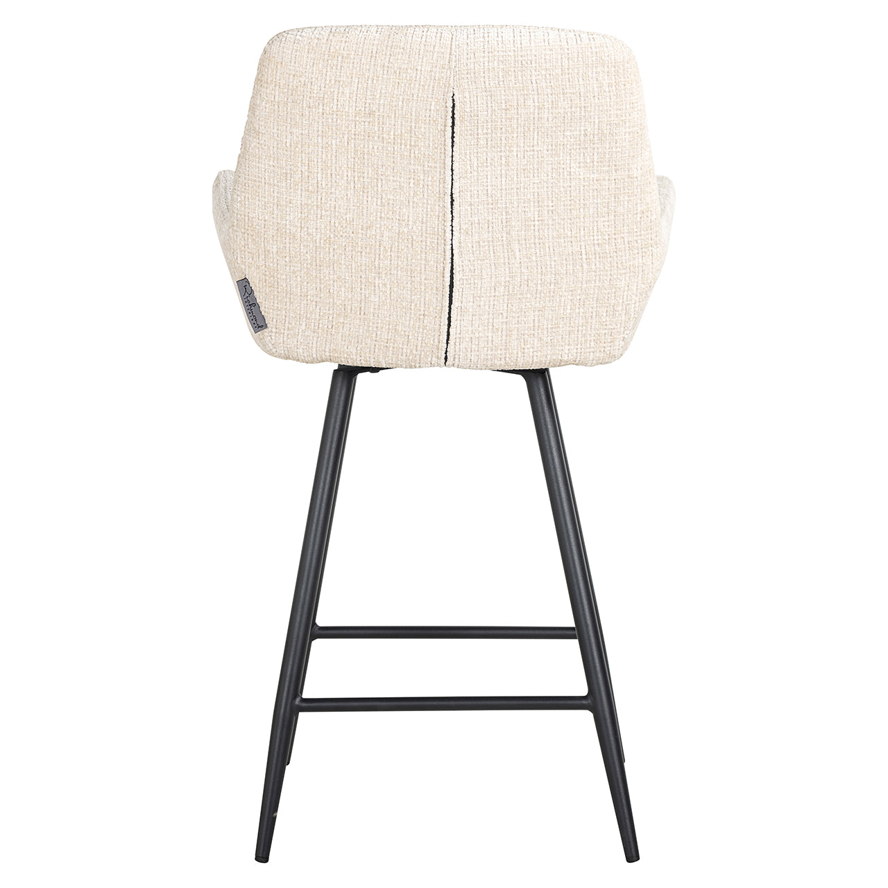 Counterstoel Linsey beige chenille (Niagara 902 beige Chenille)