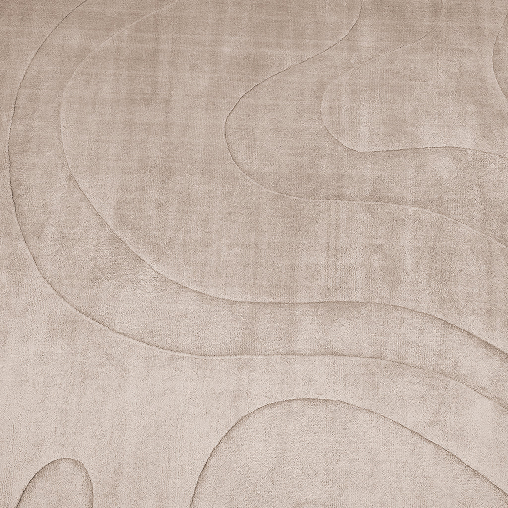 Tapijt Addison rond 260x260 (Natuurlijk)