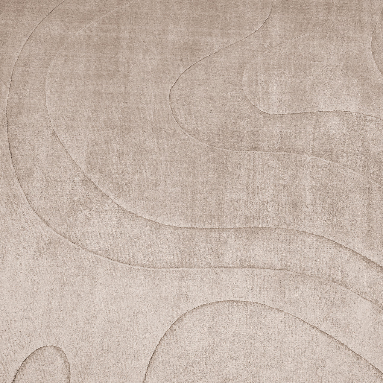 Tapijt Addison rond 260x260 (Natuurlijk)