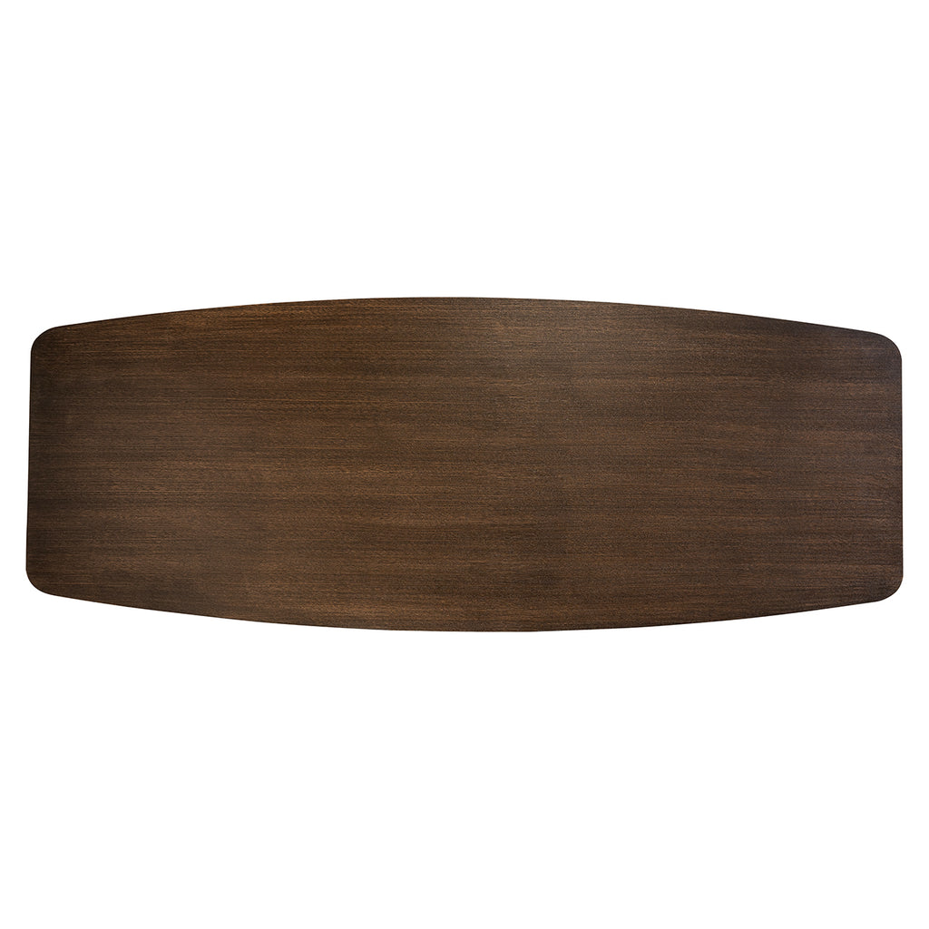 Eettafel Bonvoy bruin 235 (Bruin)