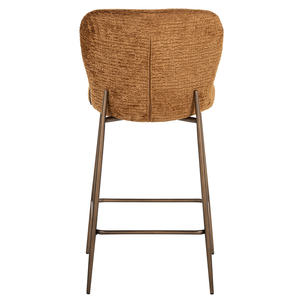 Counterstoel Odarby cognac fusion (Fusion cognac 28)