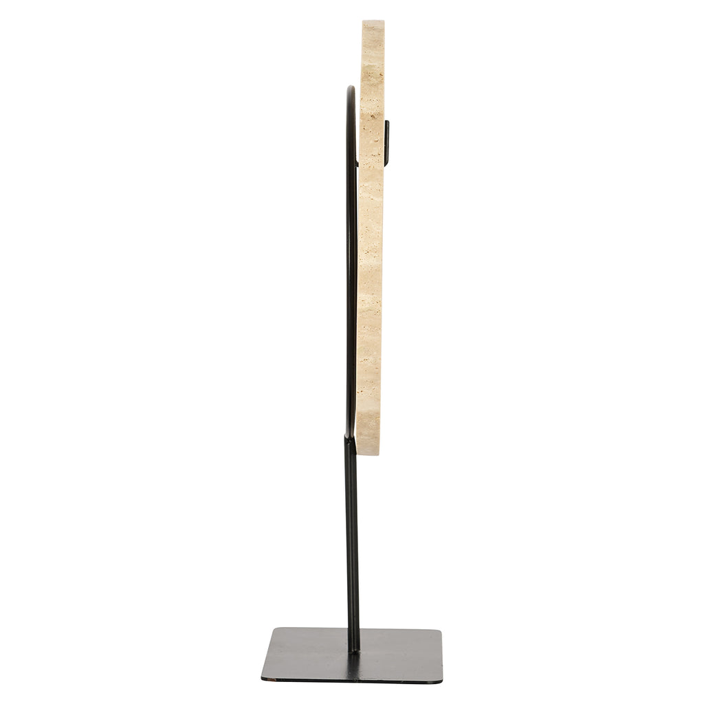 Decoratieve standaard Manou klein (Beige)