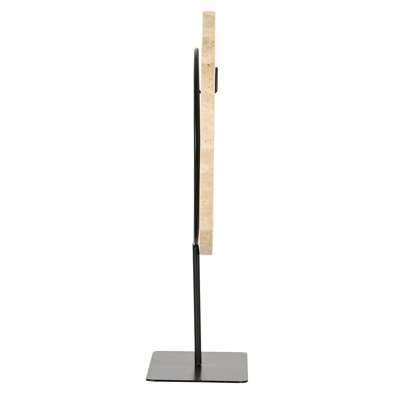 Decoratieve standaard Manou klein (Beige)