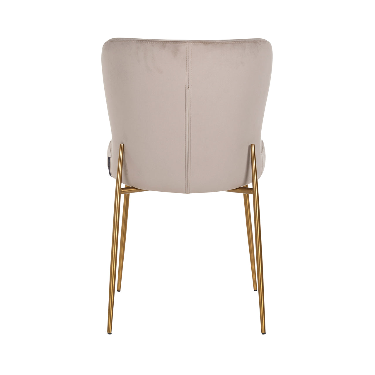 Stoel Odessa khaki / geborsteld goud brandvertragend (FR-Quartz 903 Khaki)