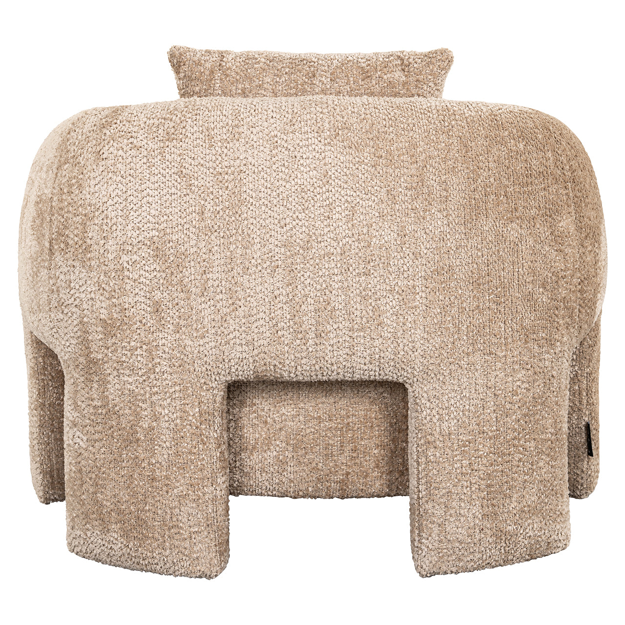 Fauteuil Milania in prachtig beige (Be Lovely 170 Beige)