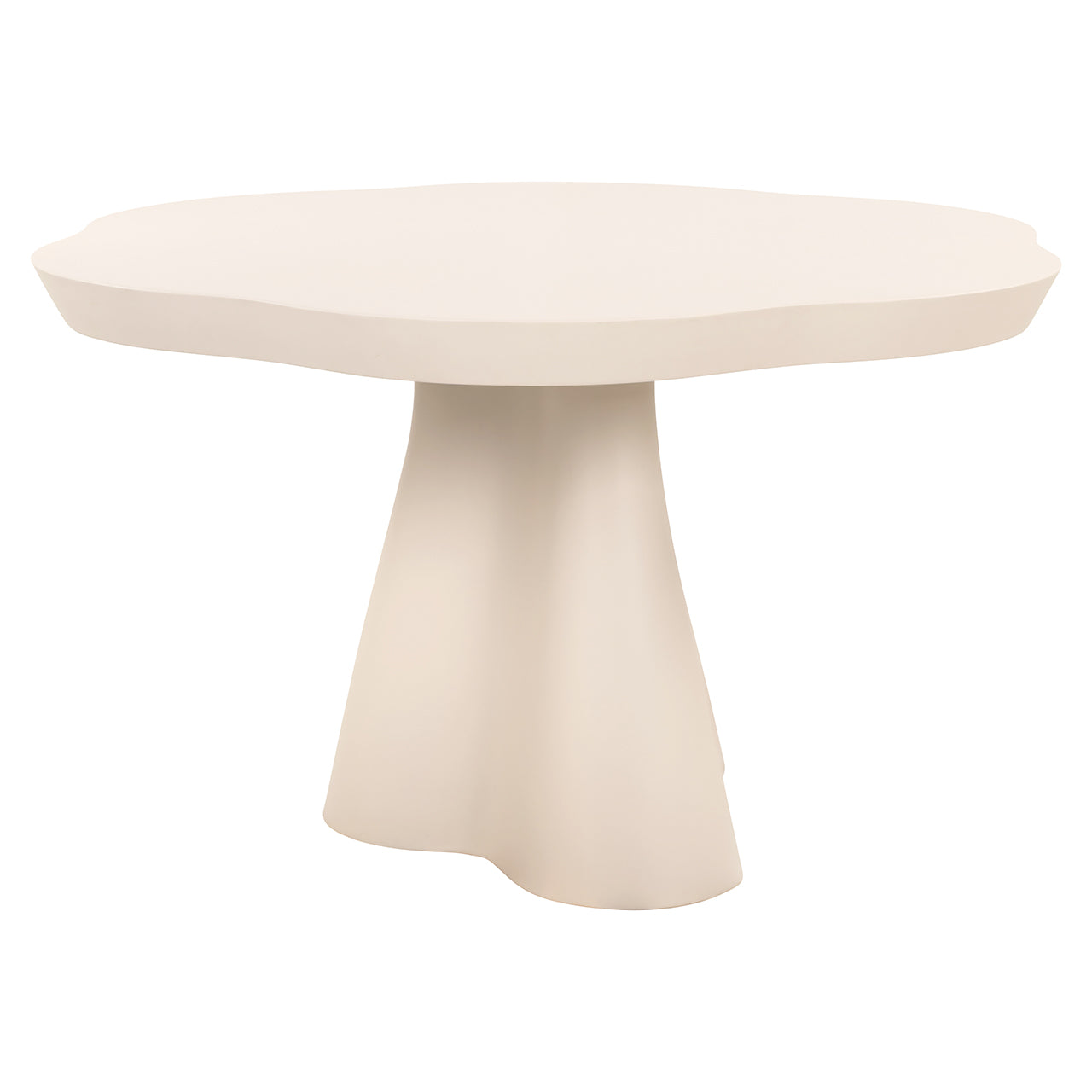Eettafel Urban Bloom 140Ø binnen/buiten (Zandsteen)