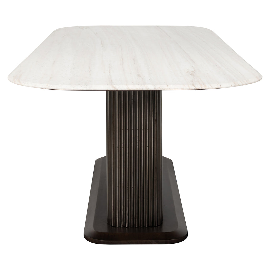 Eettafel Mayfield 230 (Bruin)
