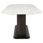 Eettafel Mayfield 230 (Bruin)