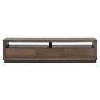 TV-meubel Oakura 3 laden (Bruin)