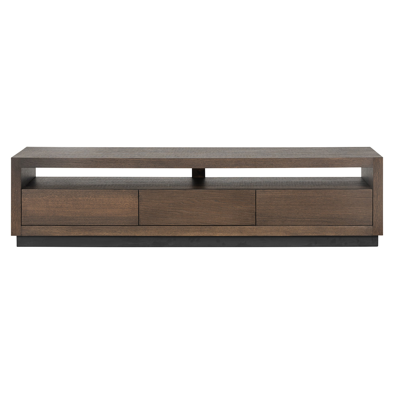 TV-meubel Oakura 3 laden (Bruin)