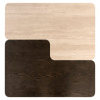 Salontafel Nando set van 2 (Bruin)