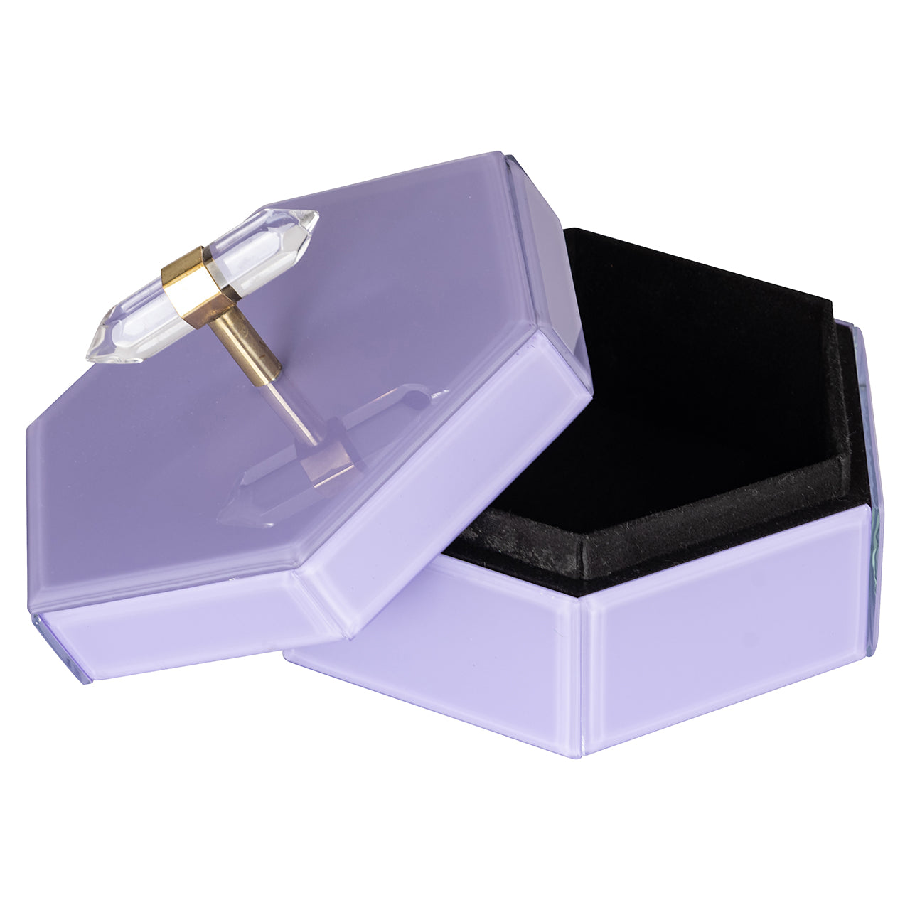 Opbergbox Jutta klein (Paars)