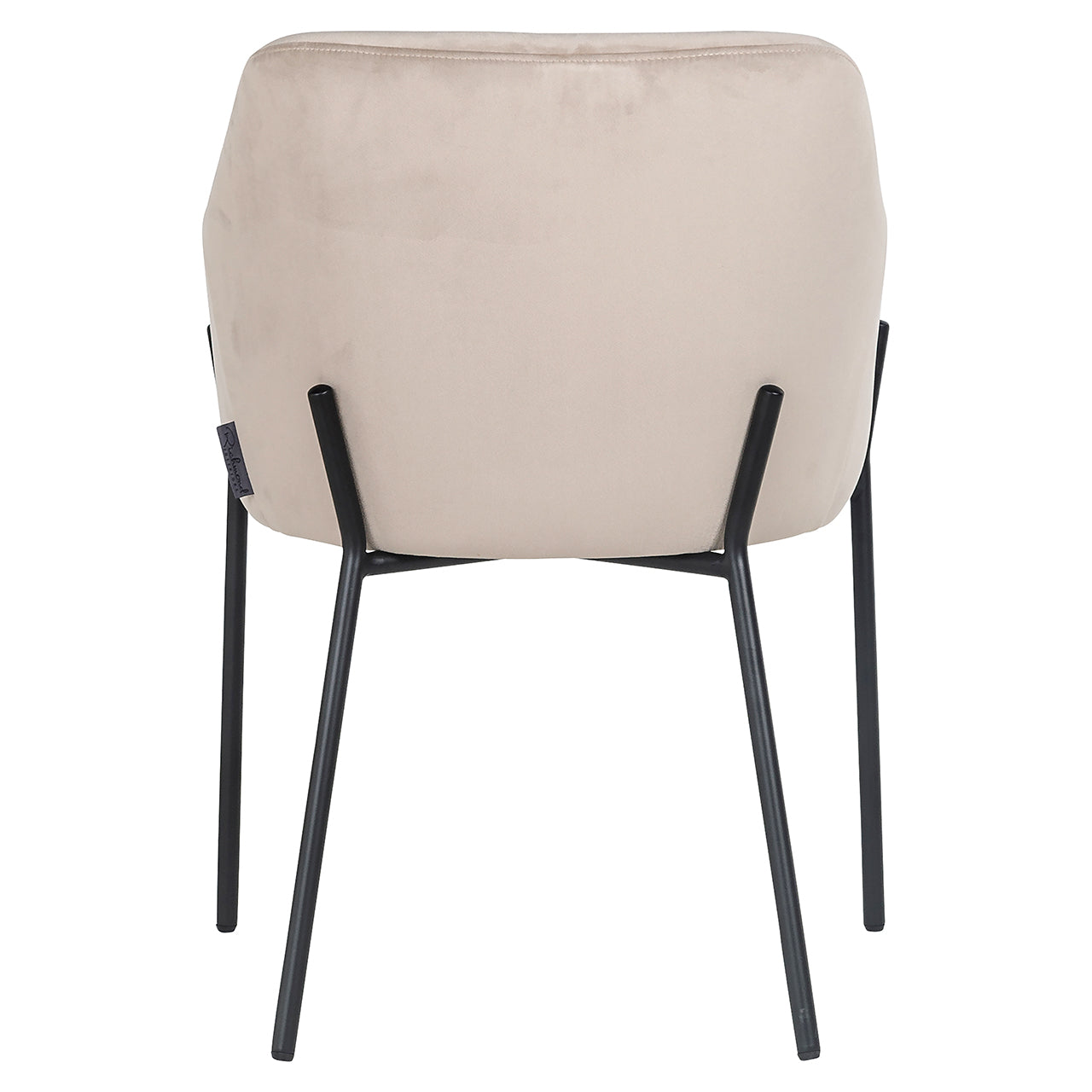 Stoel Fay khaki fluweel brandvertragend (FR-Quartz 903 Khaki)