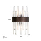 Wandlamp Avan (Brons)