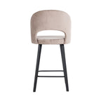 Counterstoel Savoy khaki fluweel (Quartz Khaki 903)